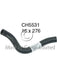 Mackay Heater Hose CH5531 Radiator and Heater Hoses Mackay - Micks Gone Bush
