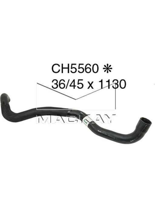 Mackay Radiator Lower Hose Ford Falcon FG 5.4L V8 CH5560 Radiator and Heater Hoses Mackay - Micks Gone Bush