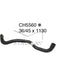 Mackay Radiator Lower Hose Ford Falcon FG 5.4L V8 CH5560 Radiator and Heater Hoses Mackay - Micks Gone Bush