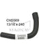 Mackay Engine Oil Hose Ford FG 5.4Lt Boss 290 & 315 V8 & 5.0Lt Crank CH5569 Miscellanous Hoses Mackay - Micks Gone Bush