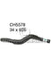 Mackay Bottom Hose For Hyundai Santa Fecm 2.7 Lt G6Eacm 3.3Lt G6Db 39604 CH5578 Radiator and Heater Hoses Mackay - Micks Gone Bush