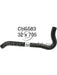 Mackay Radiator Upper Hose CH5583 Radiator and Heater Hoses Mackay - Micks Gone Bush