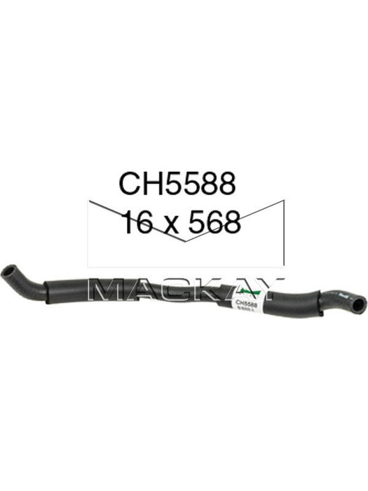 Mackay Engine By Pass Hose For Mazda 3 Bl 2.0L Manual CH5588 Radiator and Heater Hoses Mackay - Micks Gone Bush
