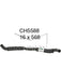 Mackay Engine By Pass Hose For Mazda 3 Bl 2.0L Manual CH5588 Radiator and Heater Hoses Mackay - Micks Gone Bush