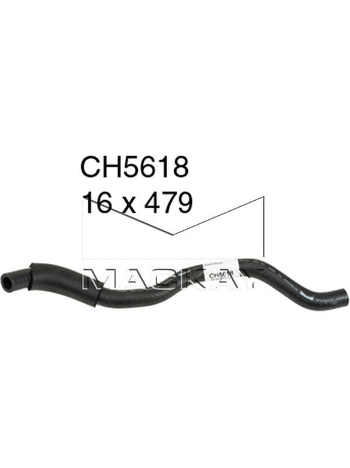 Mackay Heater Hose For Toyota Camry Acv36R 2.4L CH5618 Radiator and Heater Hoses Mackay - Micks Gone Bush