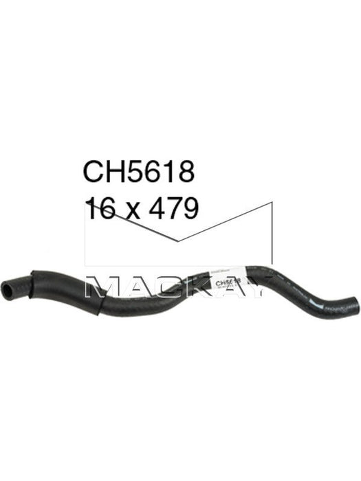 Mackay Heater Hose For Toyota Camry Acv36R 2.4L CH5618 Radiator and Heater Hoses Mackay - Micks Gone Bush