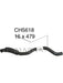Mackay Heater Hose For Toyota Camry Acv36R 2.4L CH5618 Radiator and Heater Hoses Mackay - Micks Gone Bush