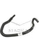 Mackay Coolant Recovery Tank Hose For Nissan Patrol Gu Y61 4.2L TD CH5635 Overflow & Recovery Tanks Mackay - Micks Gone Bush