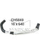 Mackay Heater Hose For Toyota Landcruiser KDJ150R 3.0L Turbo Diesel CH5649 Radiator and Heater Hoses Mackay - Micks Gone Bush