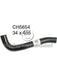 Mackay Radiator Lower Hose Ford Mazda Ranger PJ Pk BT50 3.0L I4 Turbo CH5654 Radiator and Heater Hoses Mackay - Micks Gone Bush