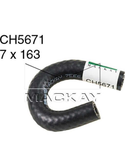 Mackay Engine By Pass Hose CH5671 Radiator and Heater Hoses Mackay - Micks Gone Bush