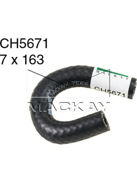Mackay Engine By Pass Hose CH5671 Radiator and Heater Hoses Mackay - Micks Gone Bush