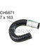 Mackay Engine By Pass Hose CH5671 Radiator and Heater Hoses Mackay - Micks Gone Bush