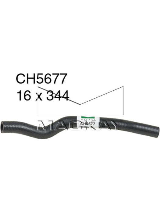 Mackay Heater Hose For Toyota Landcruiser KDJ150R 3.0L Turbo Diesel CH5677 Radiator and Heater Hoses Mackay - Micks Gone Bush