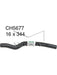 Mackay Heater Hose For Toyota Landcruiser KDJ150R 3.0L Turbo Diesel CH5677 Radiator and Heater Hoses Mackay - Micks Gone Bush