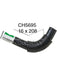 Mackay Heater Hose CH5695 Radiator and Heater Hoses Mackay - Micks Gone Bush