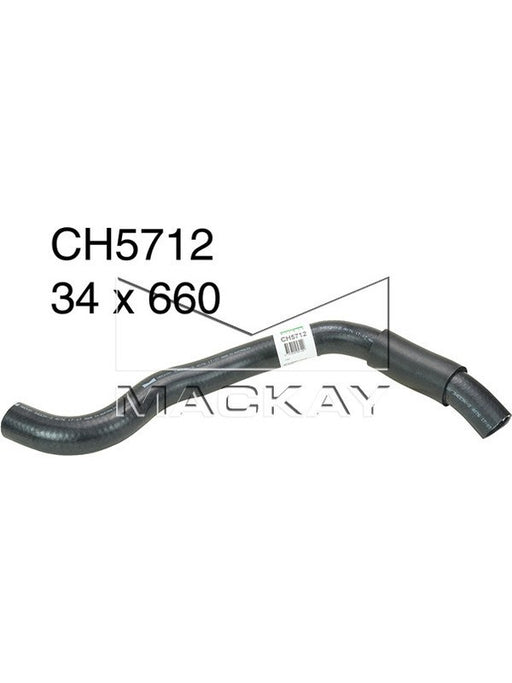 Mackay Radiator Lower Hose Mitsubishi Lancer Ch 2.4L Auto CH5712 Radiator and Heater Hoses Mackay - Micks Gone Bush