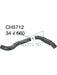 Mackay Radiator Lower Hose Mitsubishi Lancer Ch 2.4L Auto CH5712 Radiator and Heater Hoses Mackay - Micks Gone Bush