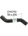 Mackay Radiator Lower Hose Holden Rodeo Ra 3.6L V6 CH5750 Radiator and Heater Hoses Mackay - Micks Gone Bush