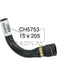 Mackay Heater Hose Holden Rodeo Ra 3.6L V6 CH5753 Radiator and Heater Hoses Mackay - Micks Gone Bush