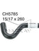 Mackay Heater Hose For Nissan Navara D22 2.5L Turbo Diesel CH5785 Radiator and Heater Hoses Mackay - Micks Gone Bush