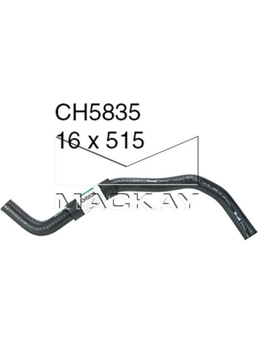 Mackay Heater Hose Ford Territory Sz 2.7L V6 Turbo Diesel CH5835 Radiator and Heater Hoses Mackay - Micks Gone Bush