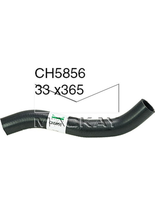 Mackay Radiator Upper Hose For Hyundai Accent Rb 1.6L CH5856 Radiator and Heater Hoses Mackay - Micks Gone Bush