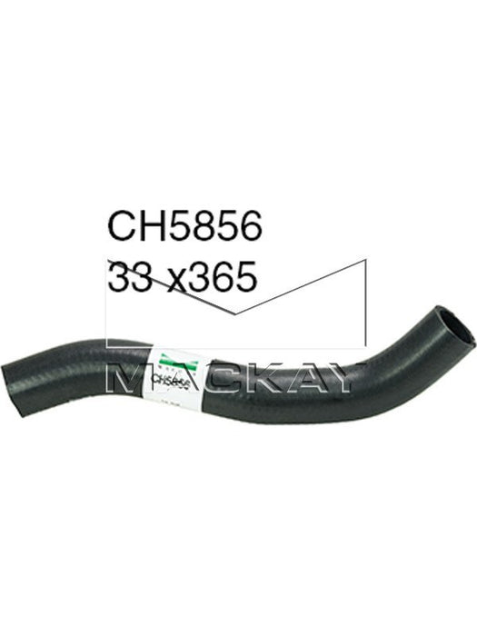 Mackay Radiator Upper Hose For Hyundai Accent Rb 1.6L CH5856 Radiator and Heater Hoses Mackay - Micks Gone Bush