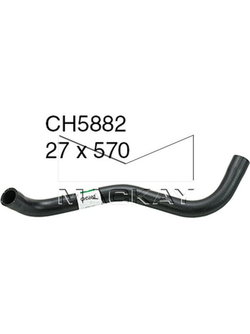 Mackay Radiator Lower Hose For Toyota Starlet Ep91R 1.3Lmanual CH5882 Radiator and Heater Hoses Mackay - Micks Gone Bush