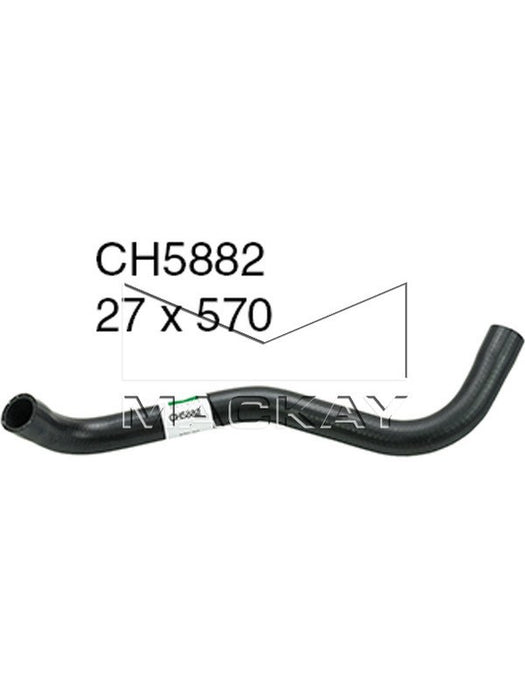 Mackay Radiator Lower Hose For Toyota Starlet Ep91R 1.3Lmanual CH5882 Radiator and Heater Hoses Mackay - Micks Gone Bush