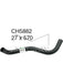 Mackay Radiator Lower Hose For Toyota Starlet Ep91R 1.3Lmanual CH5882 Radiator and Heater Hoses Mackay - Micks Gone Bush