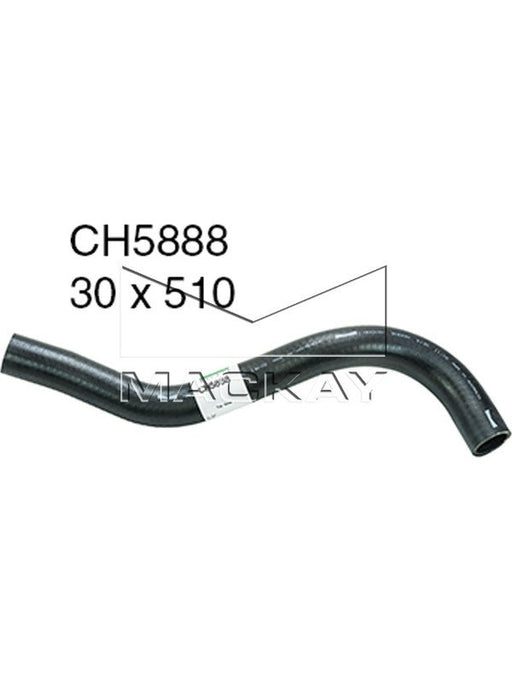 Mackay Radiator Upper Hose Honda Accord Cp 2.4L CH5888 Radiator and Heater Hoses Mackay - Micks Gone Bush
