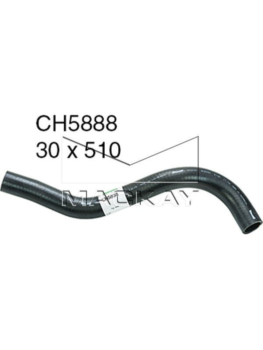 Mackay Radiator Upper Hose Honda Accord Cp 2.4L CH5888 Radiator and Heater Hoses Mackay - Micks Gone Bush
