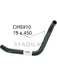 Mackay Heater Hose For Toyota Landcruiser FZJ105R 4.5L CH5910 Mackay - Micks Gone Bush