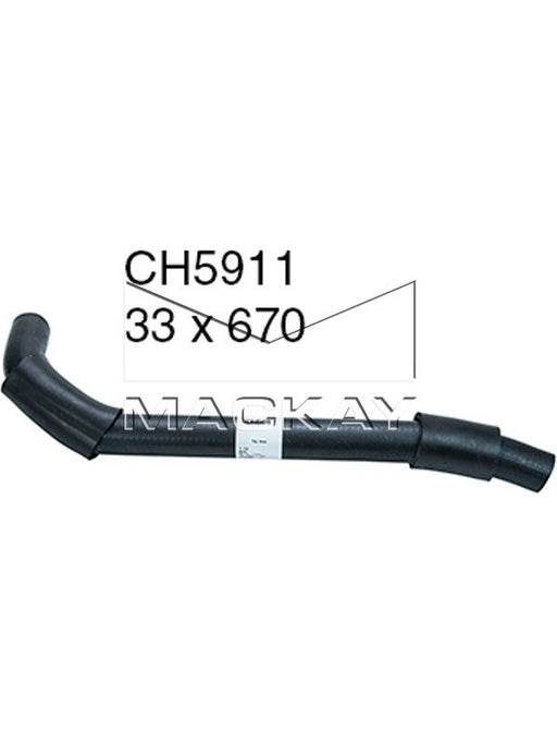 Mackay Radiator Upper Hose For Nissan Maxima J32 2.5L V6 CH5911 Mackay - Micks Gone Bush