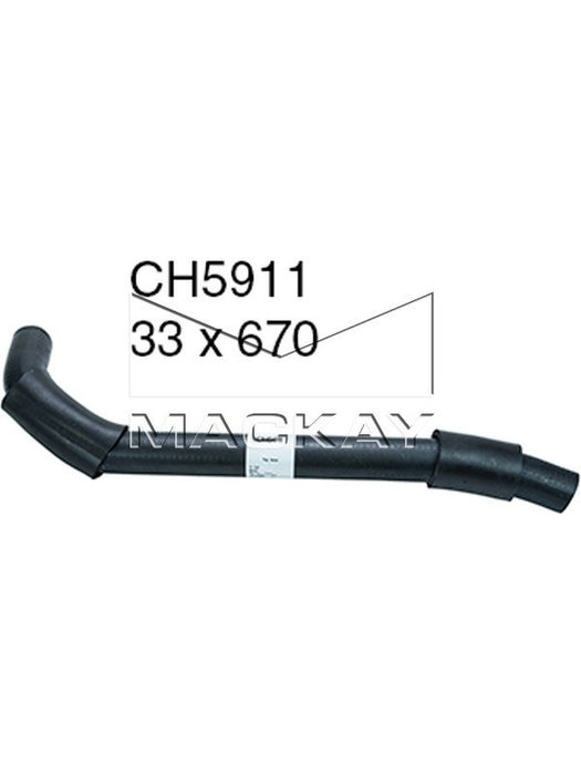 Mackay Radiator Upper Hose For Nissan Maxima J32 2.5L V6 CH5911 Mackay - Micks Gone Bush