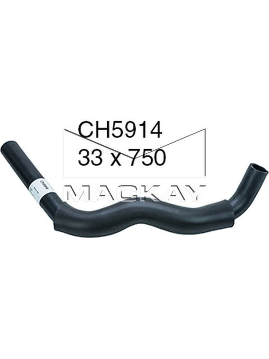 Mackay Radiator Lower Hose For Nissan Maxima J32 2.5L V6 CH5914 Mackay - Micks Gone Bush