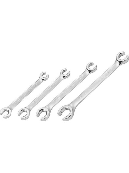 Chicane Tools 4Pc Metric Flare Nut Spanner Set CH6029 Chicane Tools - Micks Gone Bush