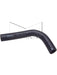 Mackay Heater Hose Ford Falcon AU 5.0L V8 CH6189 Mackay - Micks Gone Bush