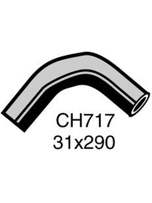 Mackay Radiator Upper Hose Ford Falcon Xt 3.1L I6 CH717 Mackay - Micks Gone Bush