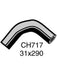 Mackay Radiator Upper Hose Ford Falcon Xt 3.1L I6 CH717 Mackay - Micks Gone Bush