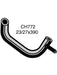 Mackay Bottom Hose Morris Mini K 1.1L Mini Clubman 998Cc And 1.1L Ayg2171 CH772 Mackay - Micks Gone Bush