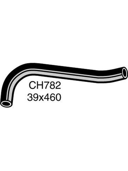 Mackay Top Hose Mitsubishi VE Valiant 8 Cyl. 2794562 CH782 Mackay - Micks Gone Bush