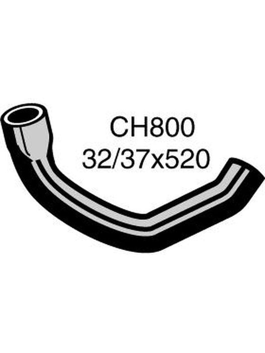 Mackay Radiator Lower Hose Ford Falcon Xt 3.1L I6 CH800 Mackay - Micks Gone Bush