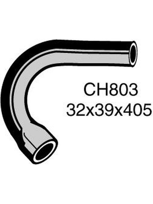 Mackay Radiator Upper Hose Ford Cortina Mk1 1.2L I4 CH803 Radiator and Heater Hoses Mackay - Micks Gone Bush