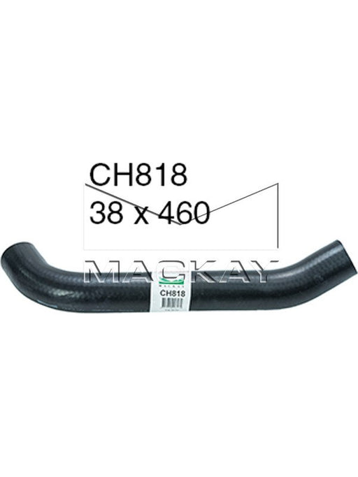 Mackay Radiator Upper Hose Holden Torana LH 5.0L V8 CH818 Radiator and Heater Hoses Mackay - Micks Gone Bush