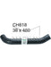 Mackay Radiator Upper Hose Holden Torana LH 5.0L V8 CH818 Radiator and Heater Hoses Mackay - Micks Gone Bush