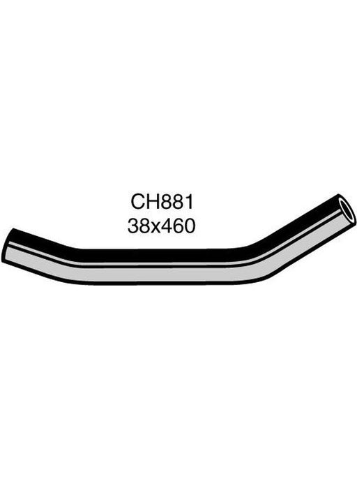 Mackay Radiator Upper Hose Holden Monaro Hg 5.7L V8 CH881 Mackay - Micks Gone Bush