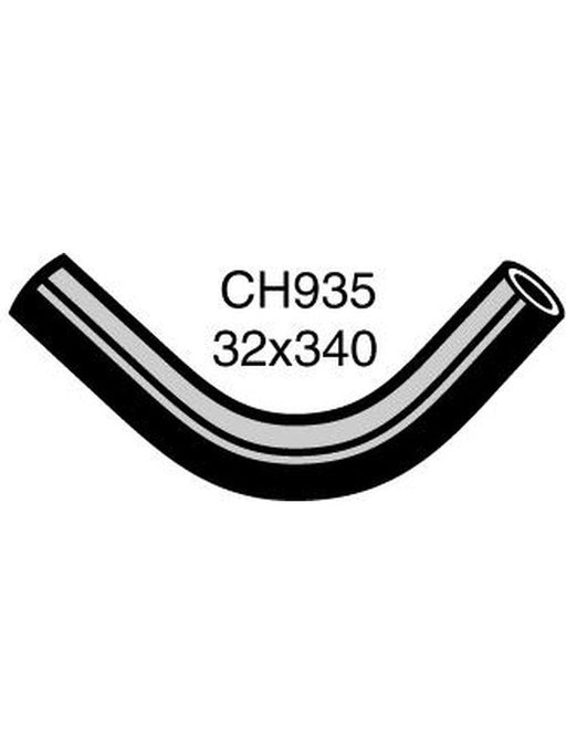 Mackay Radiator Upper Hose Holden Torana LJ 3.3L I6 CH935 Mackay - Micks Gone Bush