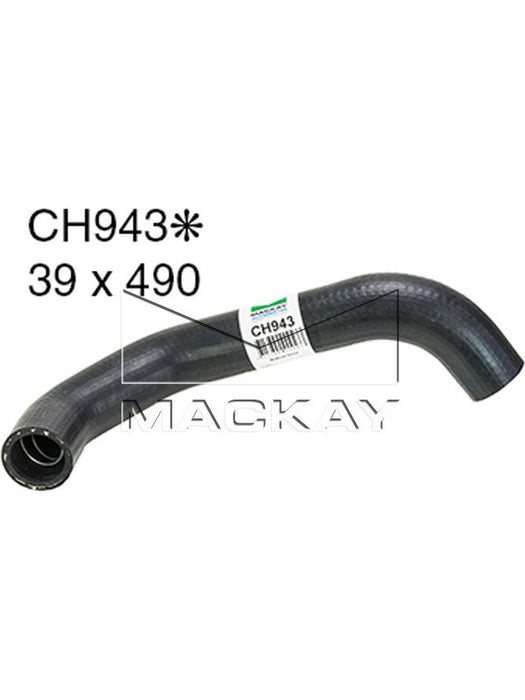 Mackay Radiator Lower Hose Holden Torana LH 3.3L I6 CH943 Mackay - Micks Gone Bush